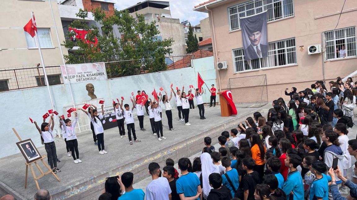 19 Mayıs Atatürk'ü Anma Gençlik ve Spor Bayramı Törenimiz..